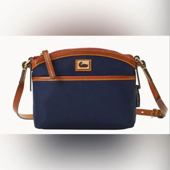 NWT. Wayfarer Domed Crossbody by Dooney & Bourke - Picture 2 of 3